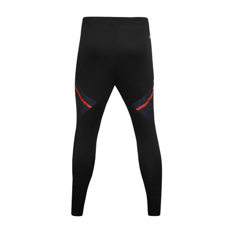 Bayern Munich 1/4 Zip Tracksuit 2022/23 Kids Black - vstockx