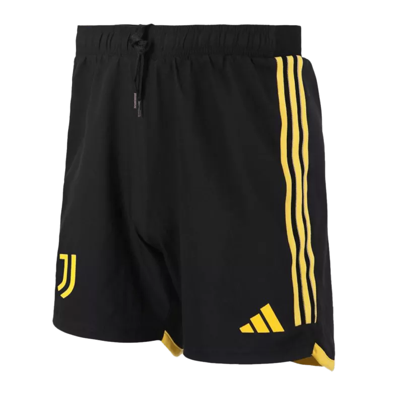 Juventus Home Authentic Soccer Shorts 2023/24 - vstockx