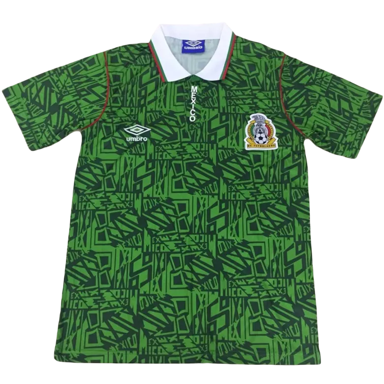 Mexico Vintage Soccer Jerseys Home Kit 1994 - vstockx