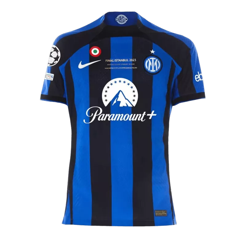 Inter Milan Home Authentic Jersey 2022/23 - UCL - vstockx