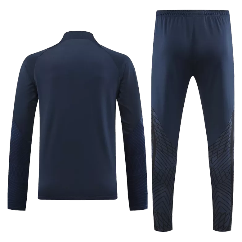 Portugal 1/4 Zip Tracksuit 2022 Black - vstockx