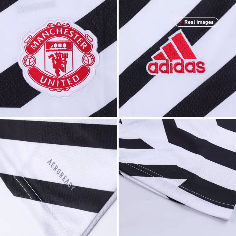 SHAW #23 Manchester United Third Away Soccer Jersey 2020/21 - vstockx