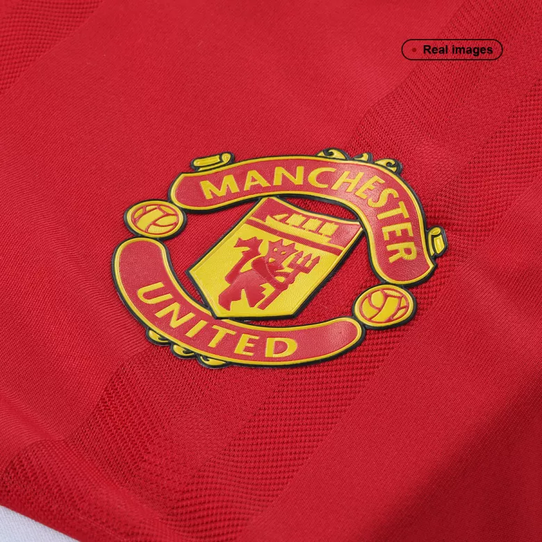 Manchester United Home Authentic Soccer Jersey 2021/22 - vstockx