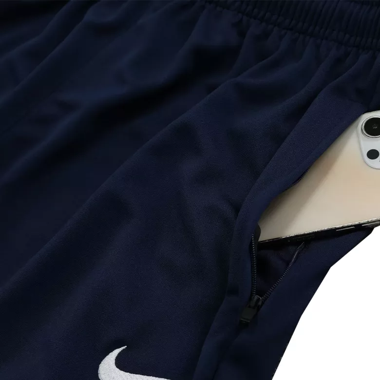 Al Nassr 1/4 Zip Tracksuit 2023/24 Blue&Black - vstockx