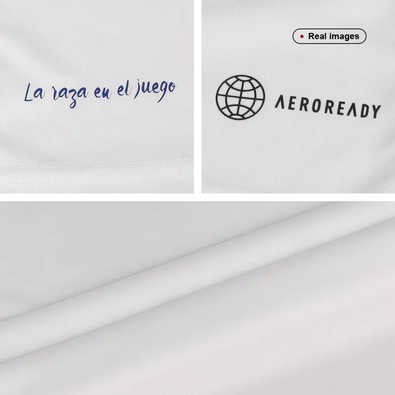 Real Zaragoza Home Soccer Jersey 2022/23 - vstockx