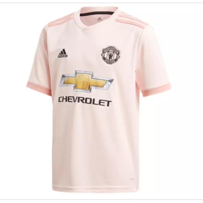 Manchester United Away Soccer Jersey 2018/19 - vstockx