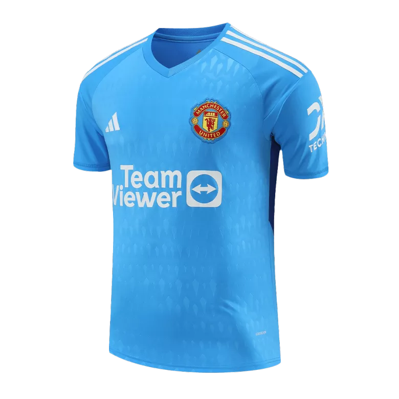 Club America Goalkeeper Soccer Jersey 2023/24 Blue - vstockx