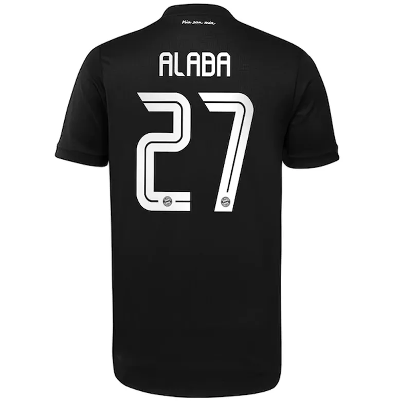 ALABA #27 Bayern Munich Third Away Soccer Jersey 2020/21 - vstockx