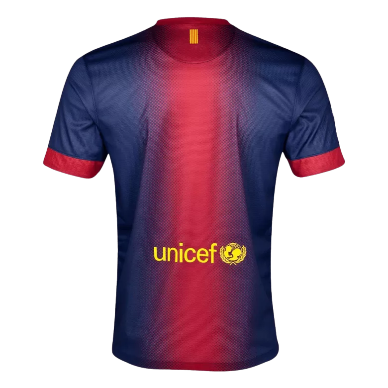 Vintage Soccer Jersey Barcelona Home 2012/13 - vstockx