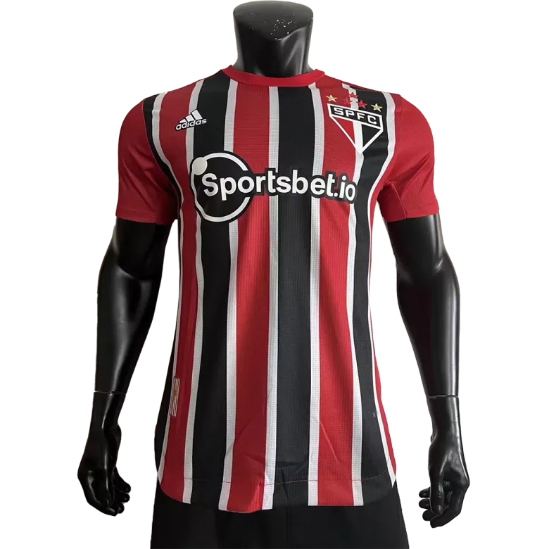 Sao Paulo FC Away Authentic Soccer Jersey 2022/23 - vstockx