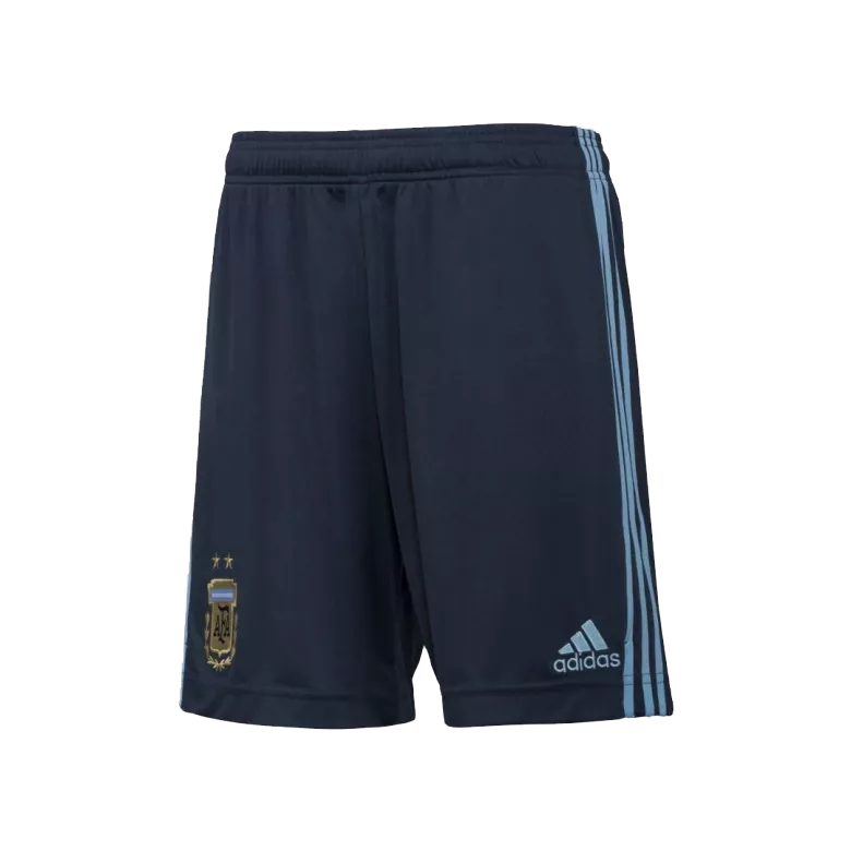 Argentina Away Soccer Shorts 2020 - vstockx