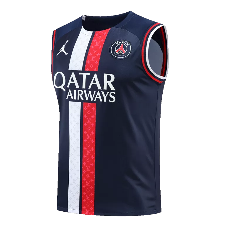 PSG Jerseys Sleeveless Training Kit 2022/23 - vstockx