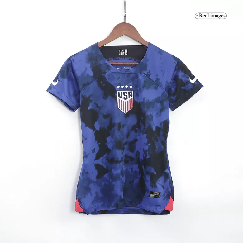 USA Away Jersey Shirt World Cup 2022 Women - vstockx