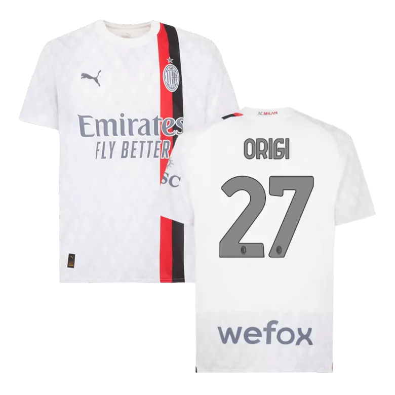 ORIGI #27 AC Milan Away Soccer Jersey 2023/24 - vstockx