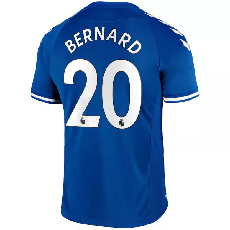 BERNARD #20 Everton Home Soccer Jersey 2020/21 - vstockx