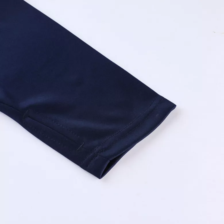 Boca Juniors 1/4 Zip Tracksuit 2022/23 Navy - vstockx