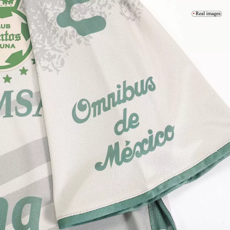 Santos Laguna X Call Of Duty Third Away Soccer Jersey 2023/24 - vstockx