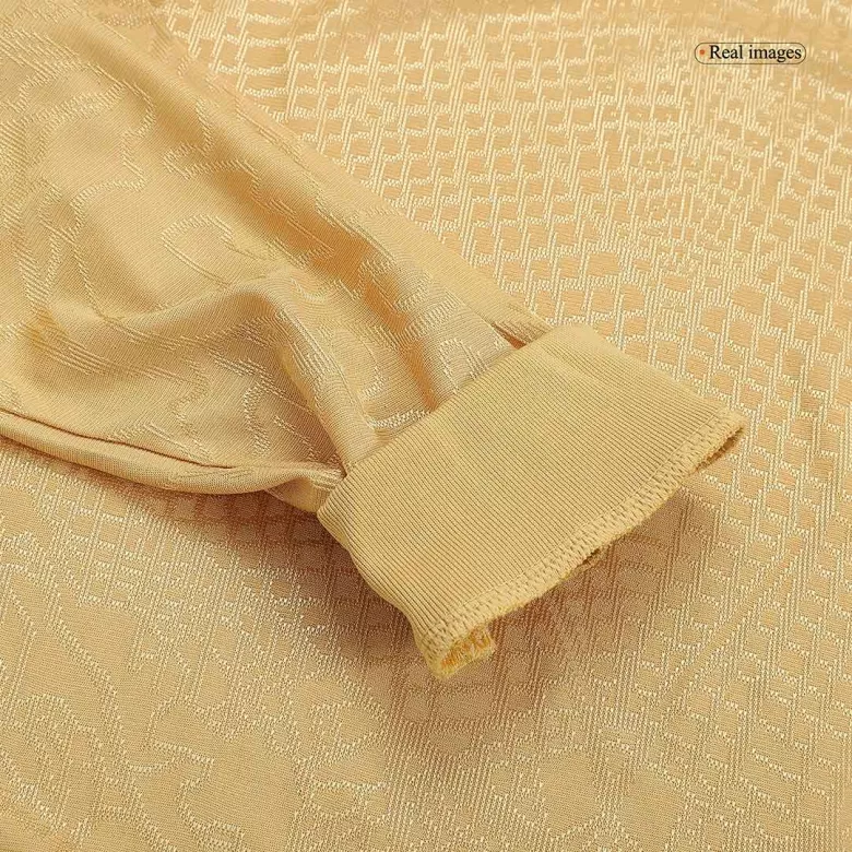 Authentic Barcelona Away Long Sleeve Soccer Jersey 2022/23 - vstockx