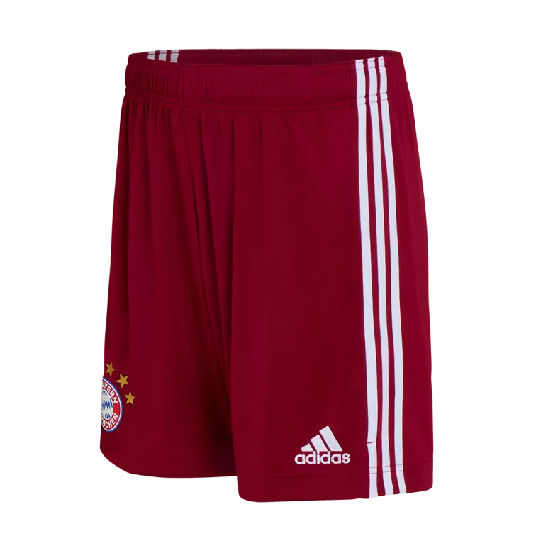 Bayern Munich Home Soccer Shorts 2021/22 - vstockx