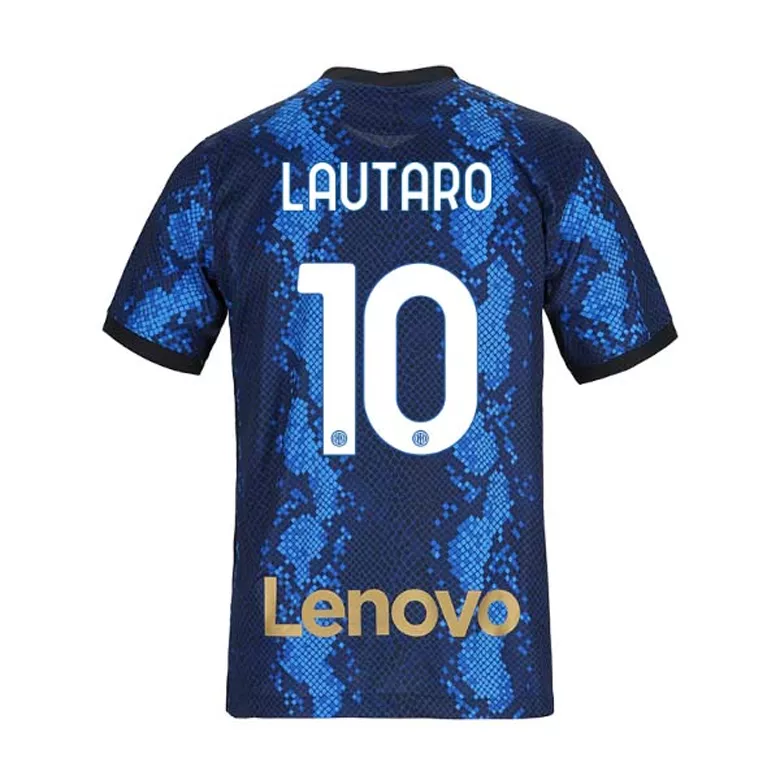 LAUTARO #10 Inter Milan Home Soccer Jersey 2021/22 - vstockx