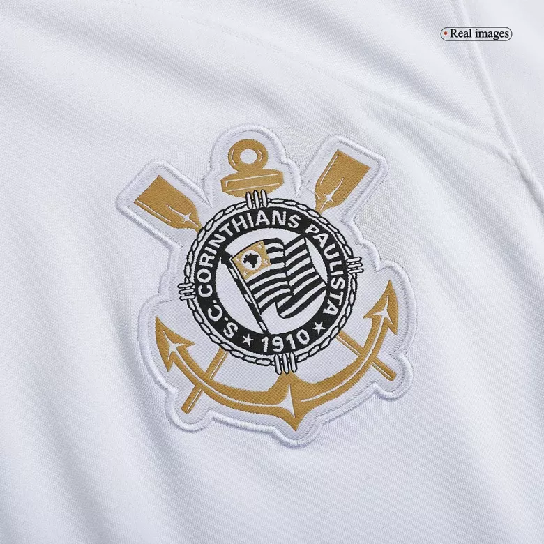 Corinthians Home Soccer Jersey 2022/23 - vstockx