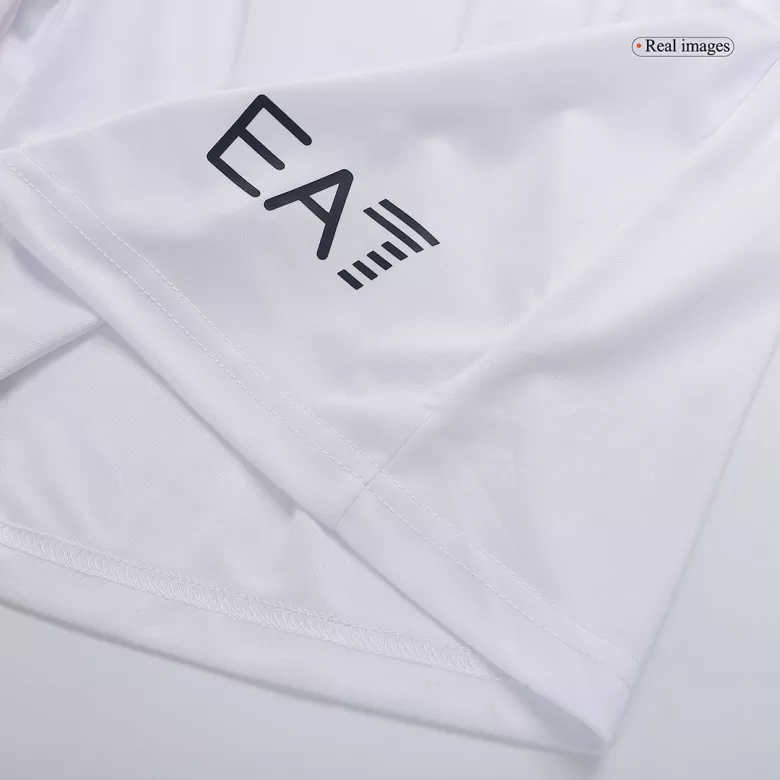 Napoli Home Shorts By EA7 2022/23 - vstockx