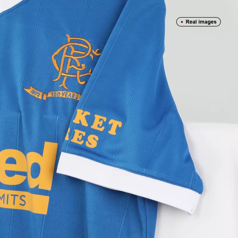 Replica Glasgow Rangers Home Jersey 2021/22 By Castore - vstockx