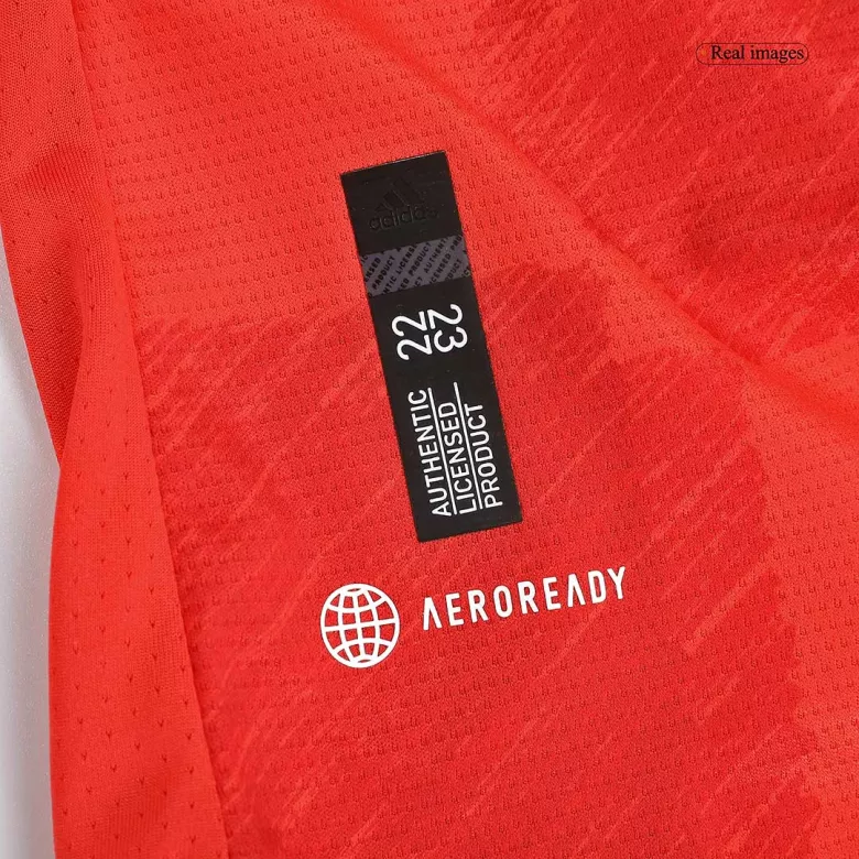 New York RedBulls Away Authentic Soccer Jersey 2022 - vstockx