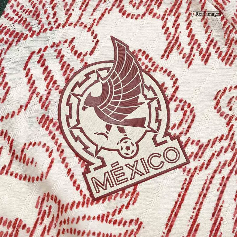 Mexico Away Authentic Soccer Jersey 2022 - vstockx
