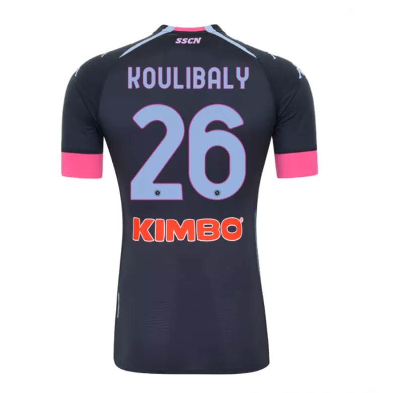 KOULIBALY #26 Napoli Third Away Soccer Jersey 2020/21 - vstockx
