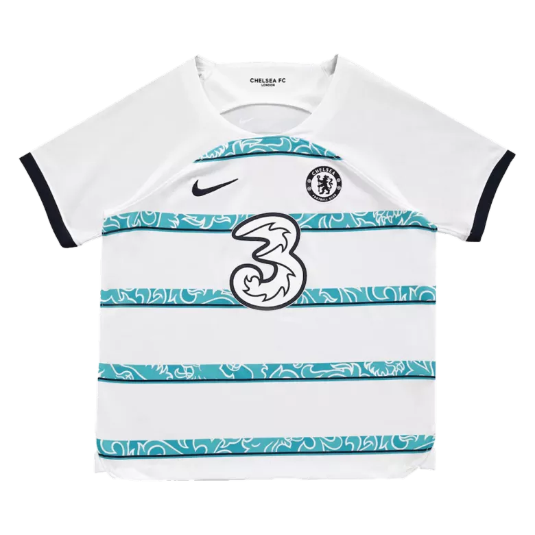 Chelsea Away Kids Jerseys Full Kit 2022/23 - vstockx