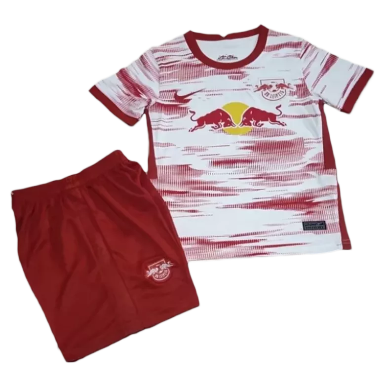 New York RedBulls Home Kids Soccer Jerseys Kit 2021/22 - vstockx