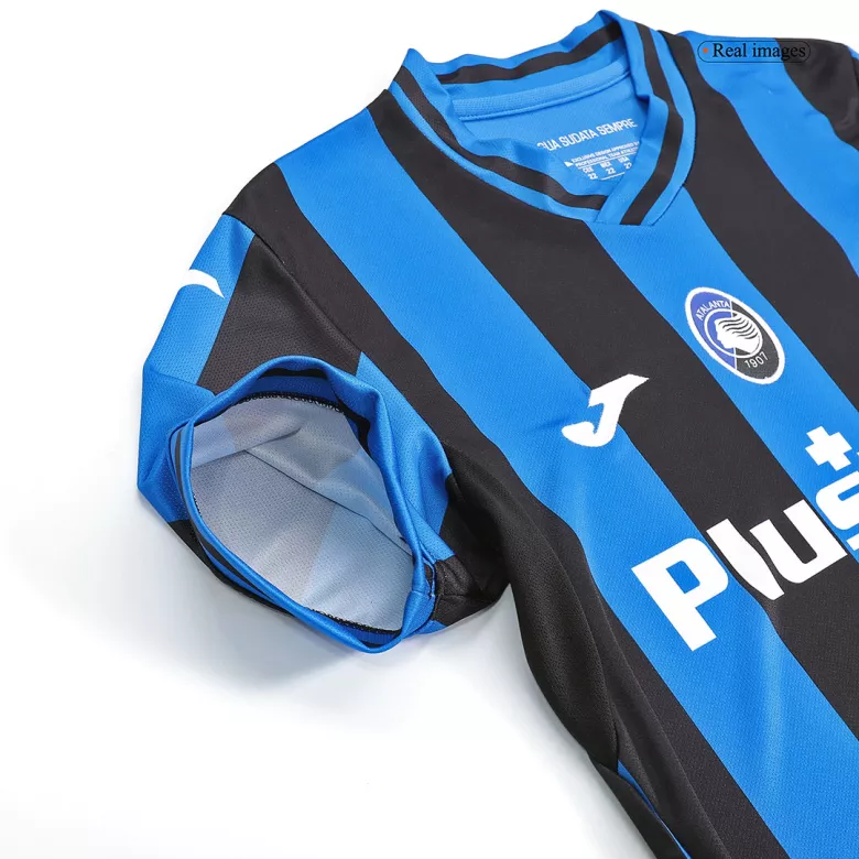 Atalanta BC Home Kids Jerseys Kit 2022/23 - vstockx