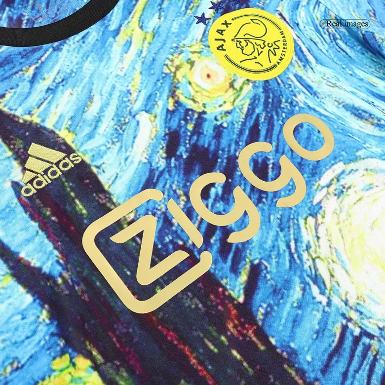 Ajax x Van Gogh The Starry Night Edition Jersey 2023/24 - vstockx