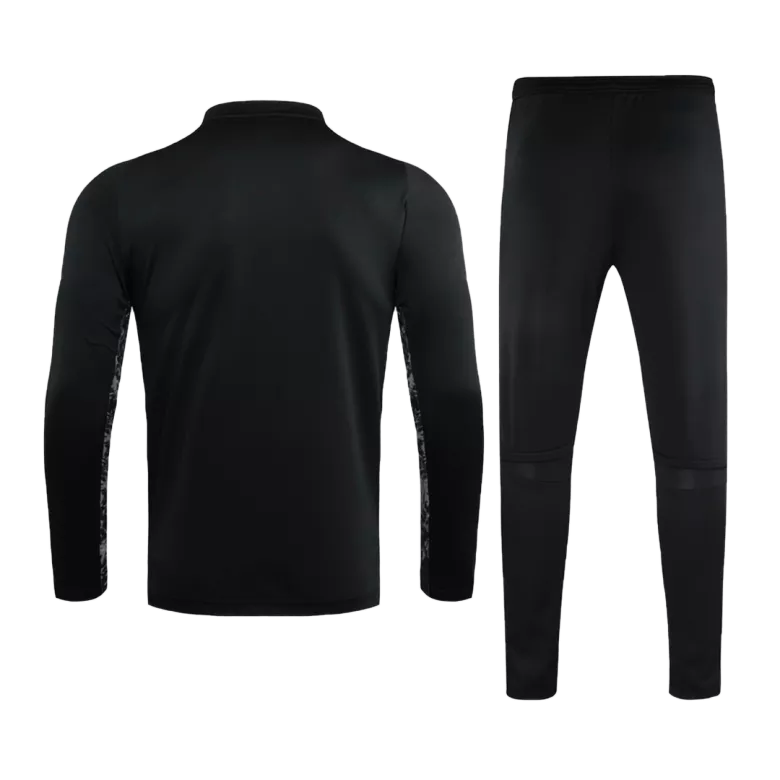 Ajax 1/4 Zip Tracksuit 2020/21 Black - vstockx