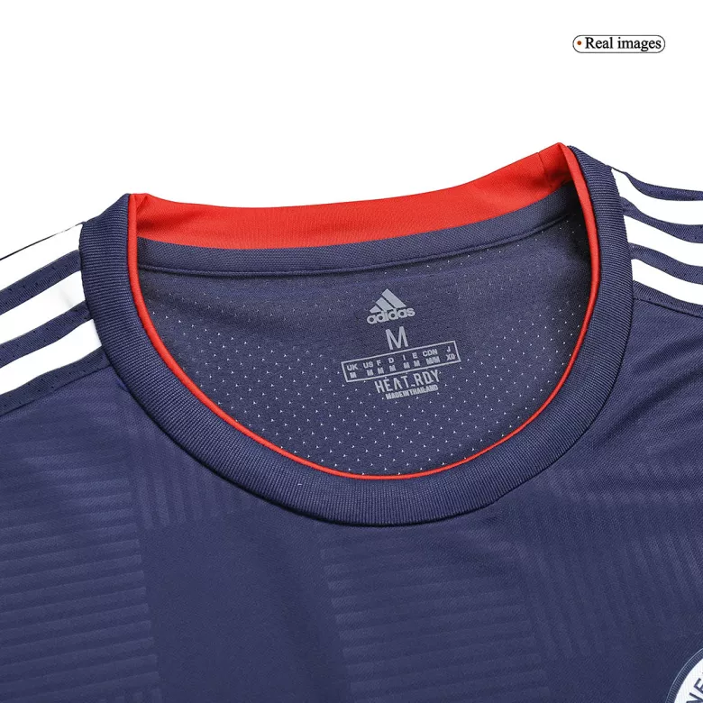 New England Revolution Home Authentic Soccer Jersey 2022 - vstockx