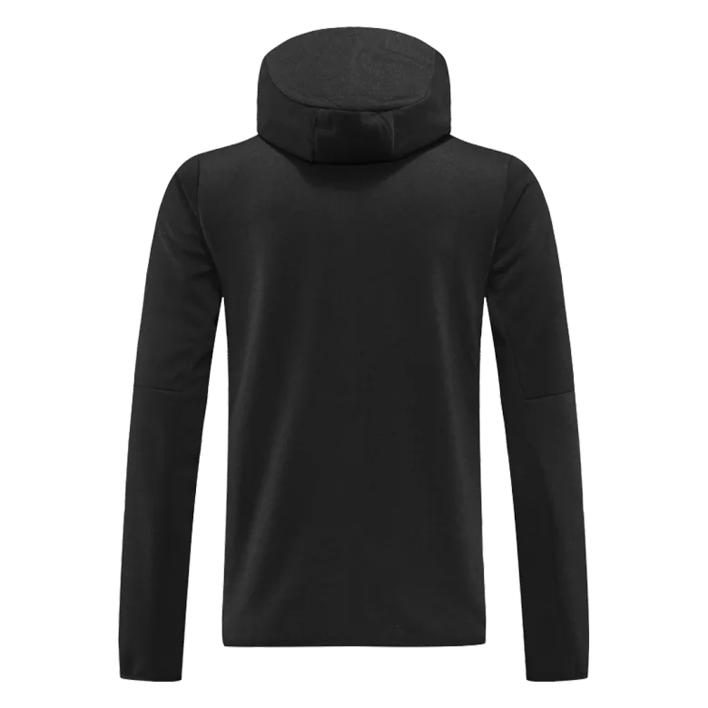 Hoodie Customize Tracksuit 2022 Black - vstockx
