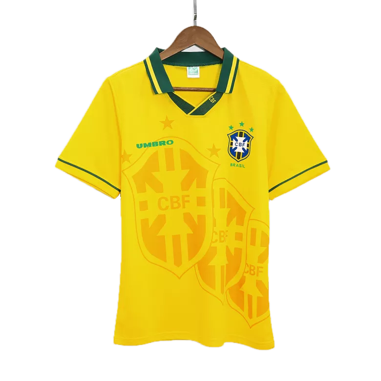 Vintage Soccer Jersey Brazil Home 1993/94              �� - vstockx