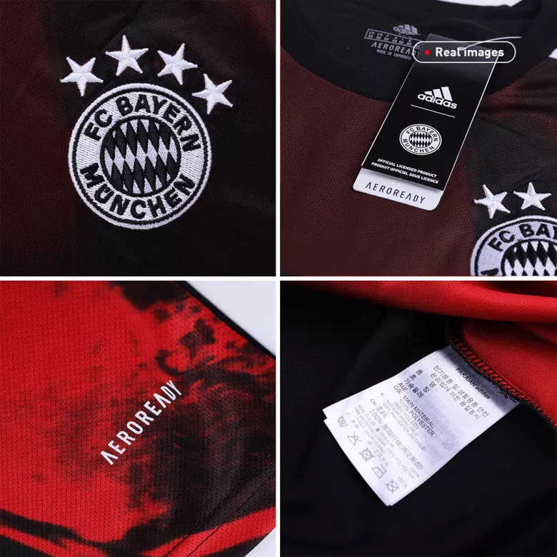 ROCA #22 Bayern Munich Third Away Soccer Jersey 2020/21 - vstockx