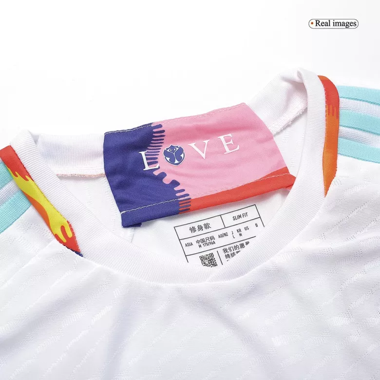 Belgium Away Authentic Jersey World Cup 2022 - vstockx