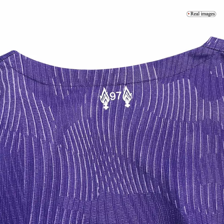 Liverpool Third Away Long Sleeve Soccer Jersey 2023/24 - vstockx