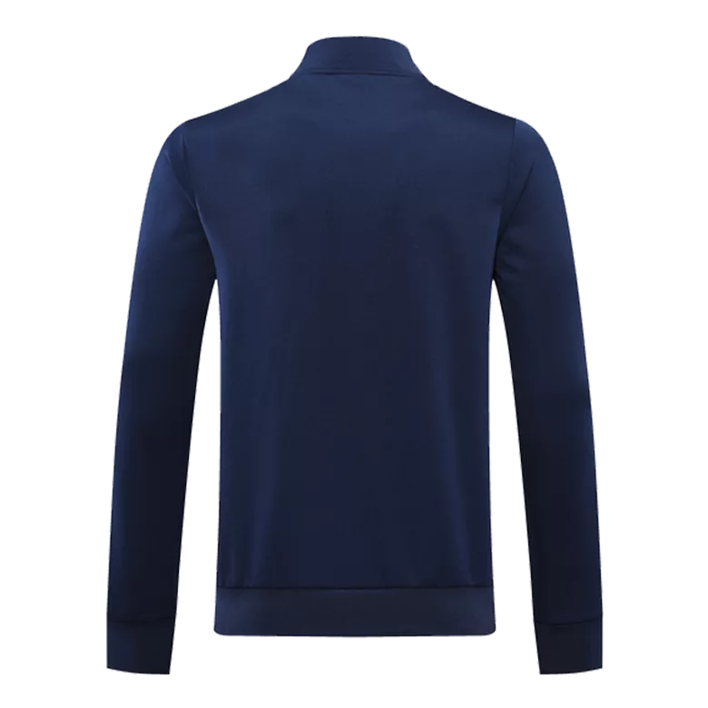 Real Madrid Track Jacket 2020/21 - Navy&Yellow              �� - vstockx