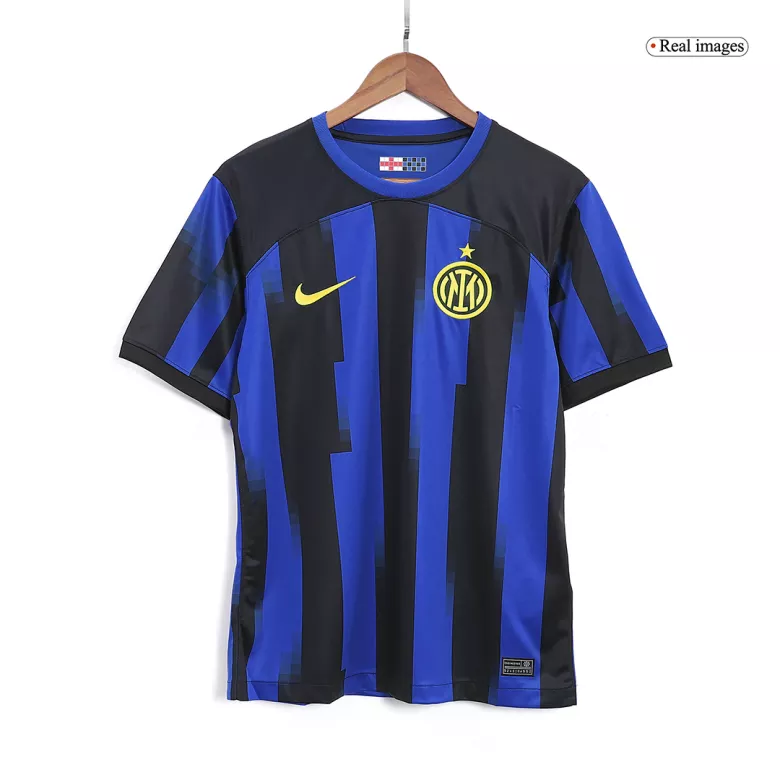 DIMARCO #32 Inter Milan Home Soccer Jersey 2023/24 - vstockx