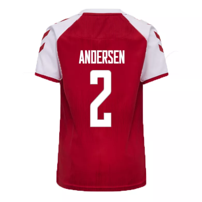 ANDERSEN #2 Denmark Home Soccer Jersey 2021 - vstockx