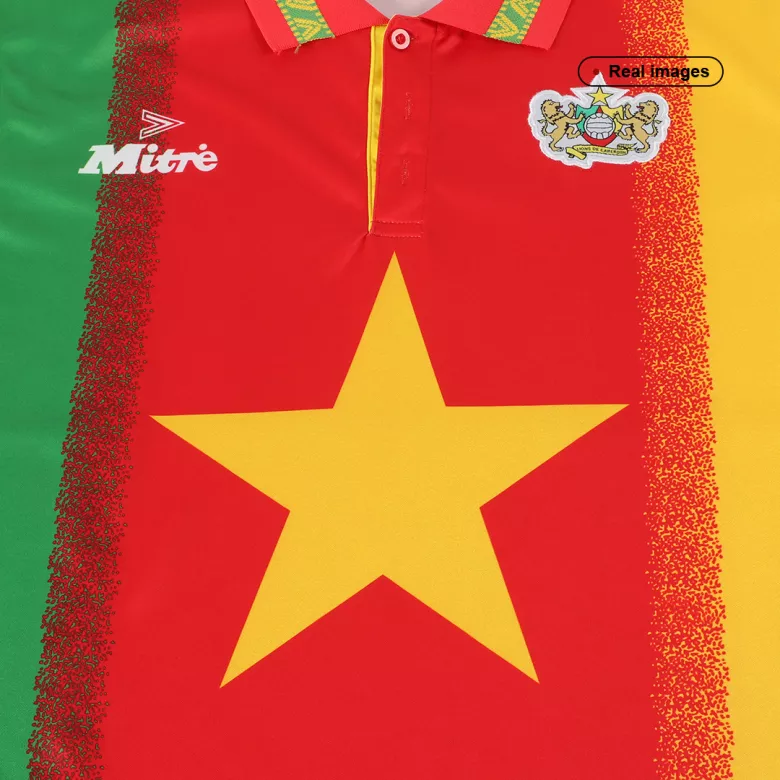 Retro Cameroon Home Jersey 1994 - vstockx