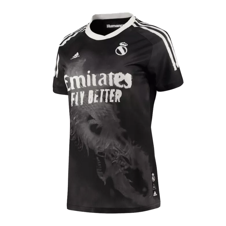 Real Madrid Human Race Soccer Jersey - vstockx