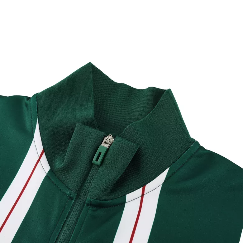 Manchester United Tracksuit 2023/24 Green&White - vstockx