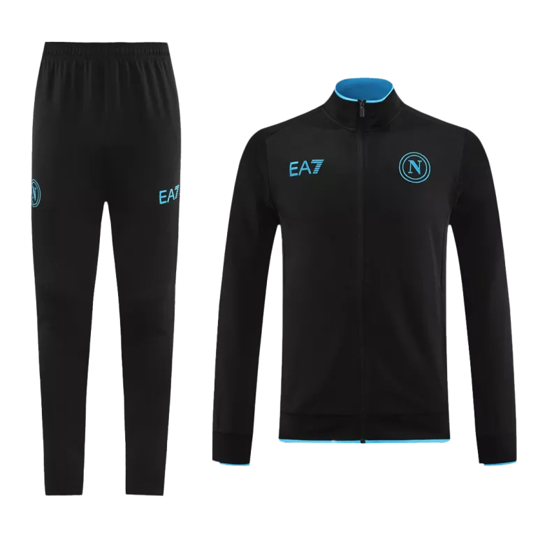 Napoli Jacket Tracksuit 2023/24 Black - vstockx