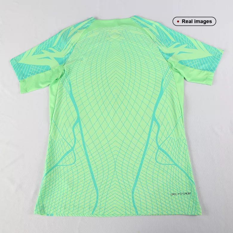 Brazil Pre-Match Authentic Soccer Jersey 2022 - vstockx