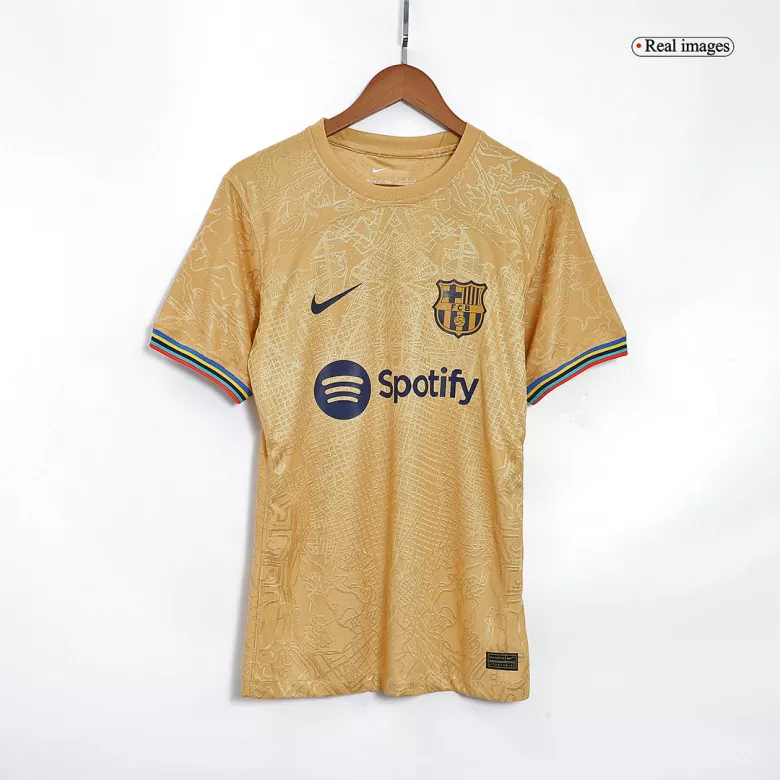 PEDRI #8 Barcelona Away Authentic Jersey 2022/23 - vstockx
